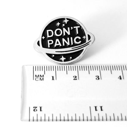 Don't Panic | Collectible Pin