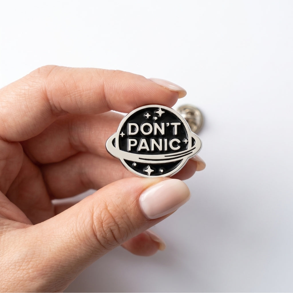 Don't Panic | Collectible Pin