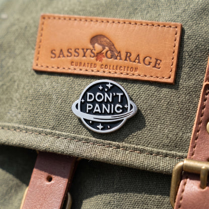 Don't Panic | Collectible Pin
