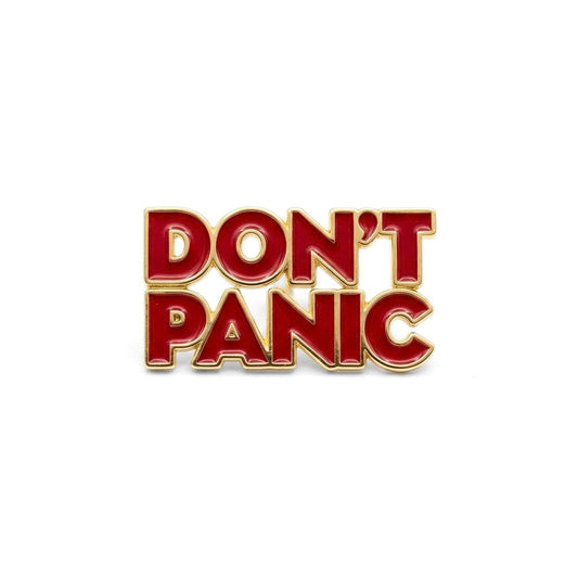Don't Panic | Collectible Pin