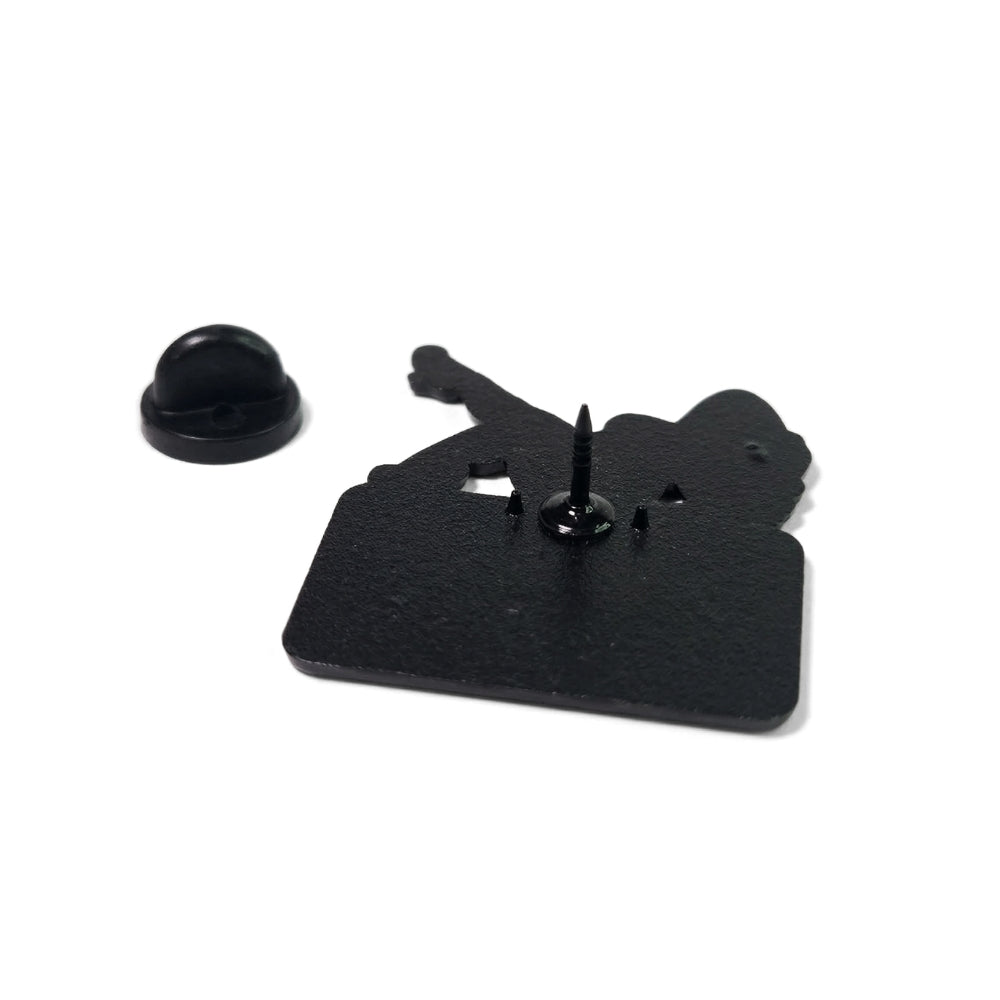 Don't Park Too Close I'm Chunky | Collectible Pin