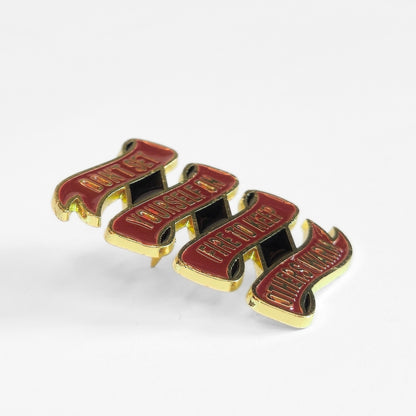 Don't Set Yourself On Fire to Keep Others Warm | Collectible Pin
