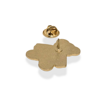 Doodle Bear 90s Retro | Collectible Pin