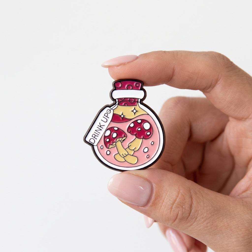 Drink Up | Collectible Pin