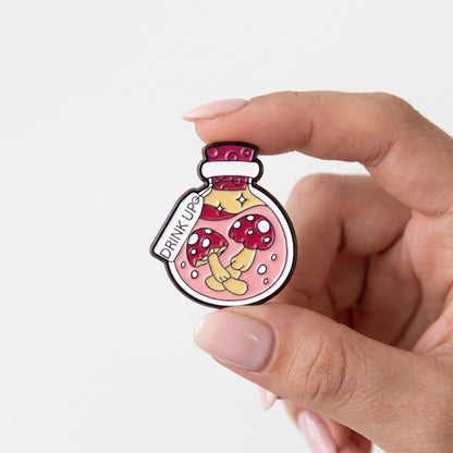 Drink Up | Collectible Pin