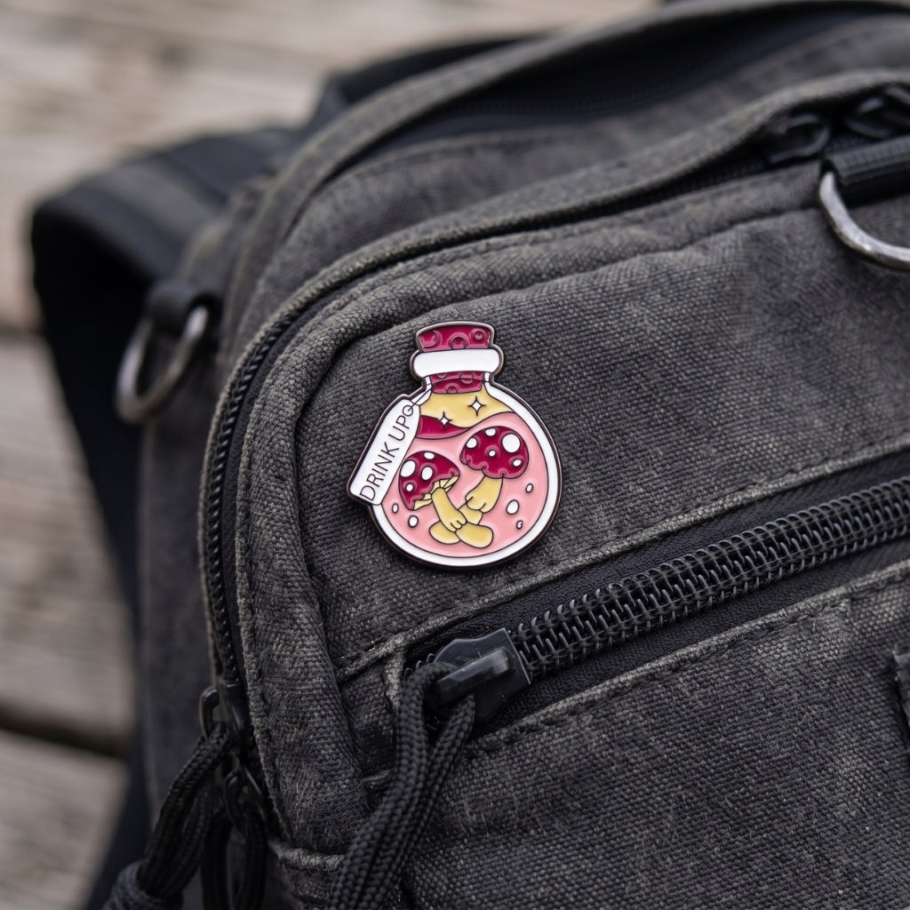 Drink Up | Collectible Pin