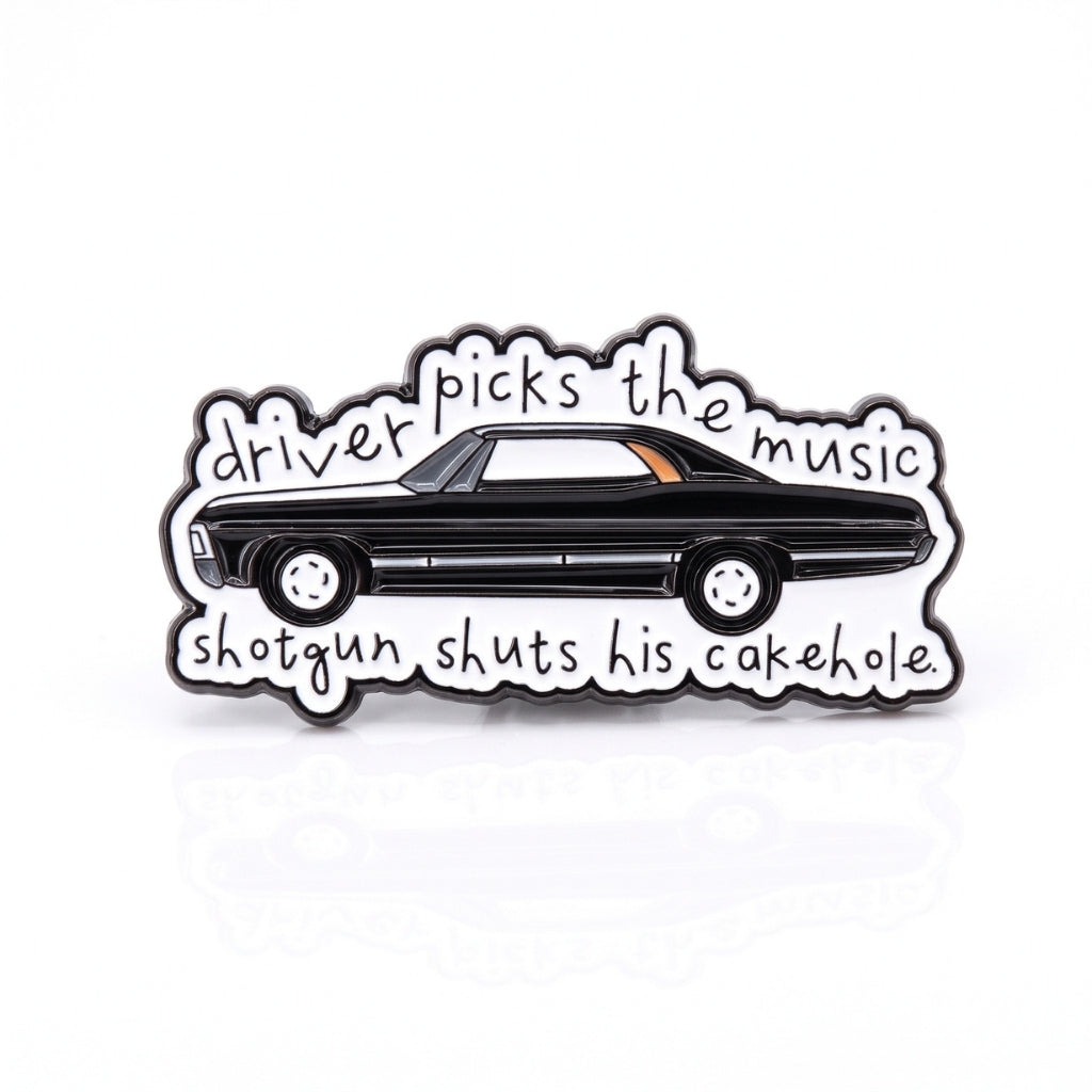 Driver Picks the Music | Collectible Pin