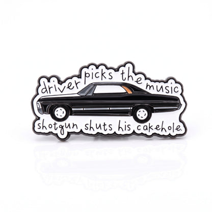 Driver Picks the Music | Collectible Pin