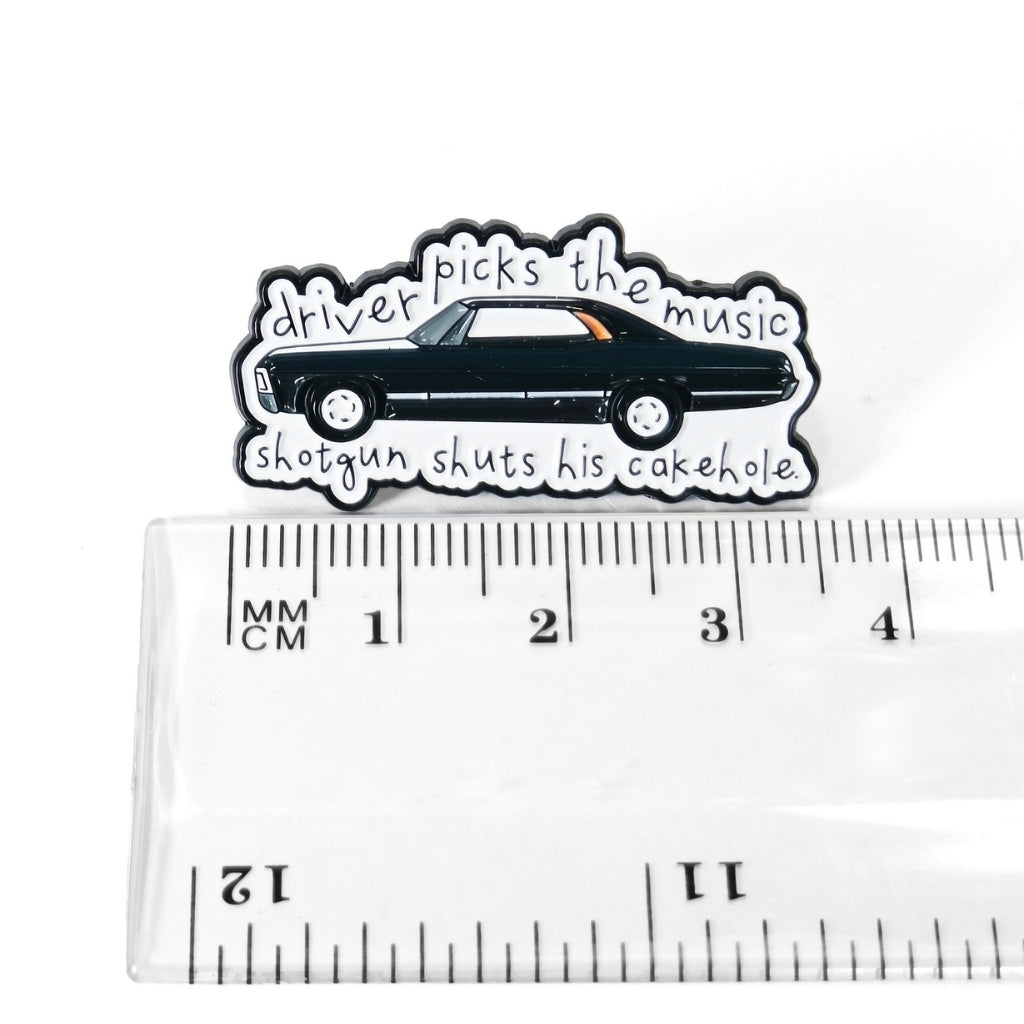 Driver Picks the Music | Collectible Pin