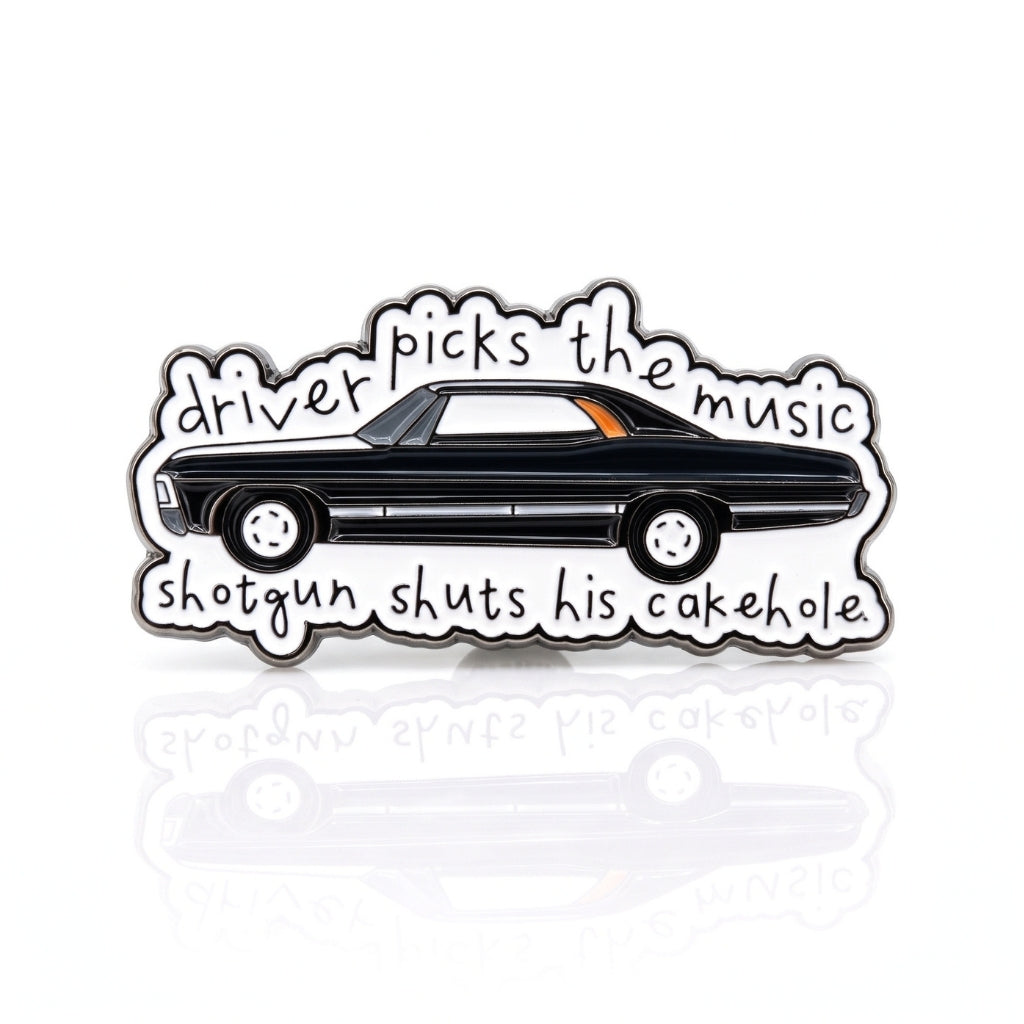 Driver Picks the Music | Collectible Pin