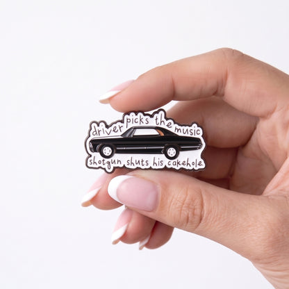 Driver Picks the Music | Collectible Pin