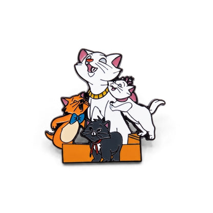 Duchess Cat & Kittens | Collectible Pin