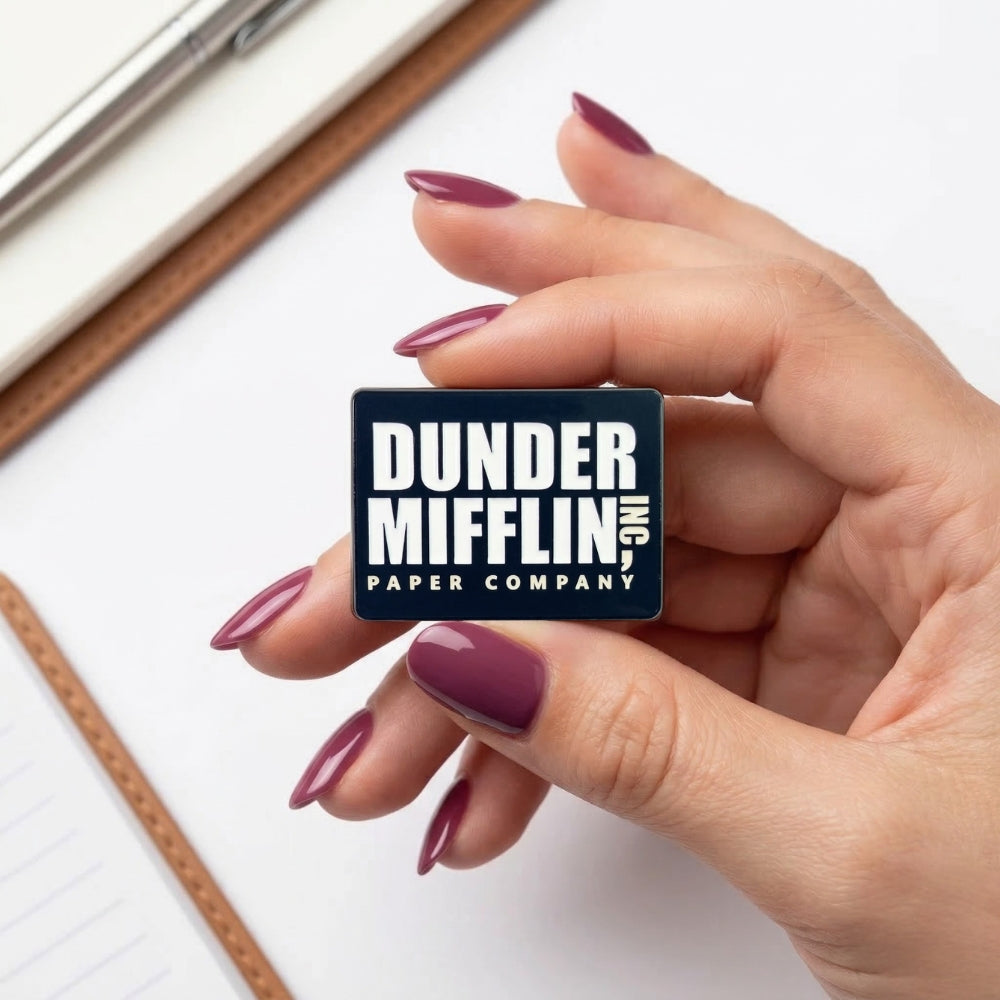 Dunder Mifflin Paper Company | Pin de collection