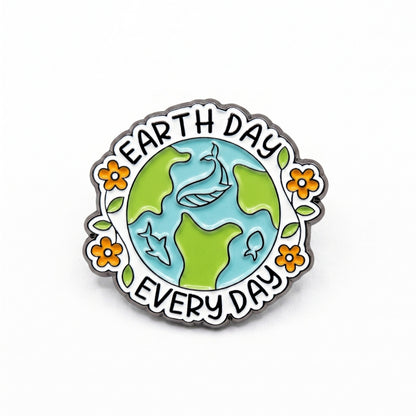 Earth Day Every Day | Collectible Pin