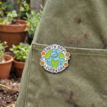 Earth Day Every Day | Collectible Pin