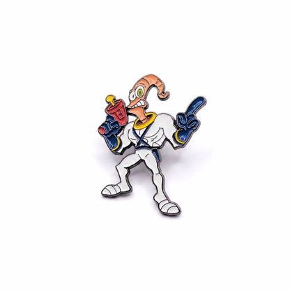 Earthworm Jim | Collectible Pin