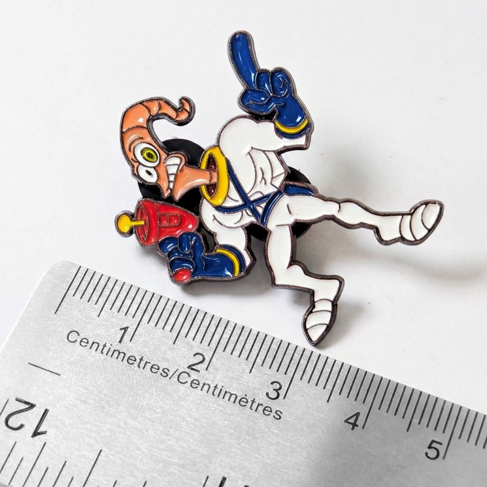 Earthworm Jim | Collectible Pin