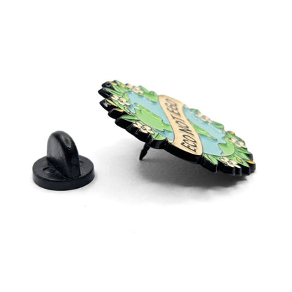 Eco Not Ego | Collectible Pin