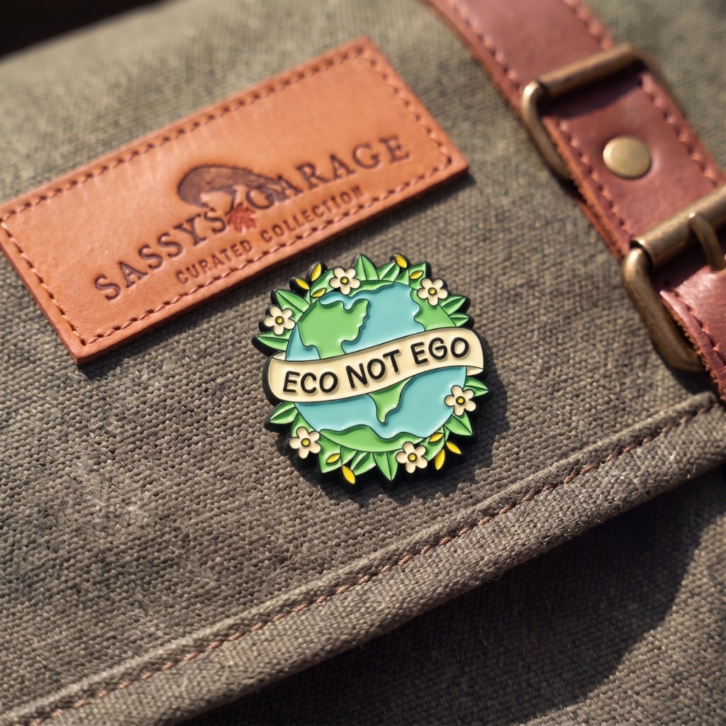 Eco Not Ego | Collectible Pin