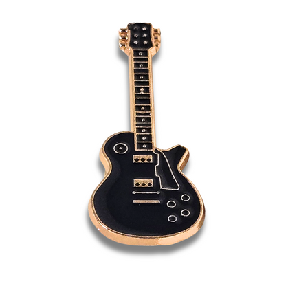 Electric Guitar (Black) | Collectible Pin
