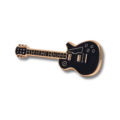 Electric Guitar (Black) | Collectible Pin