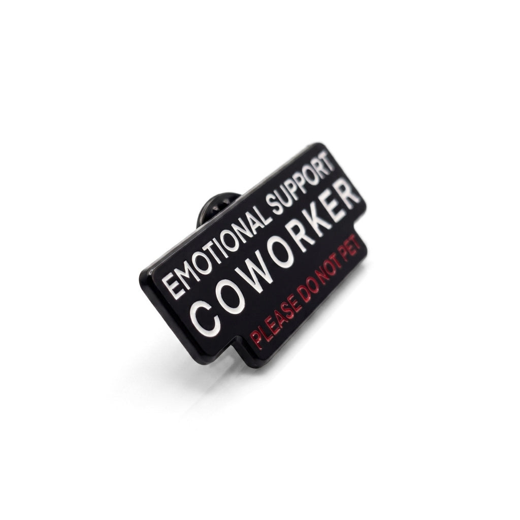 Emotional Support Coworker | Collectible Pin