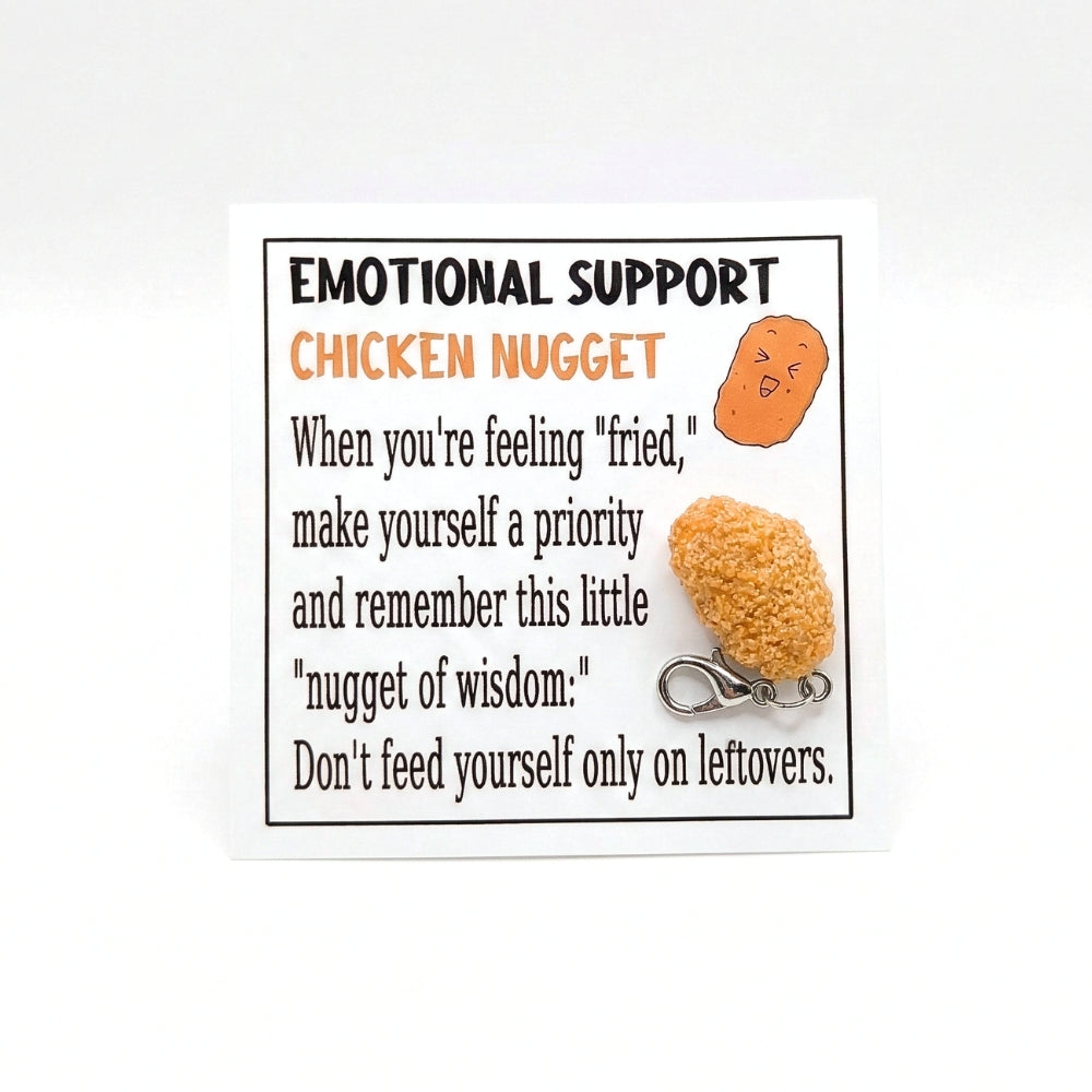 Emotional Support Nugget | Keychain