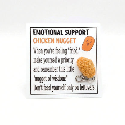 Emotional Support Nugget | Keychain