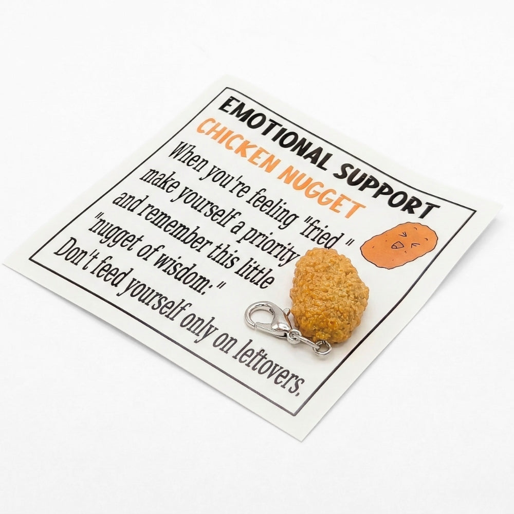 Emotional Support Nugget | Keychain