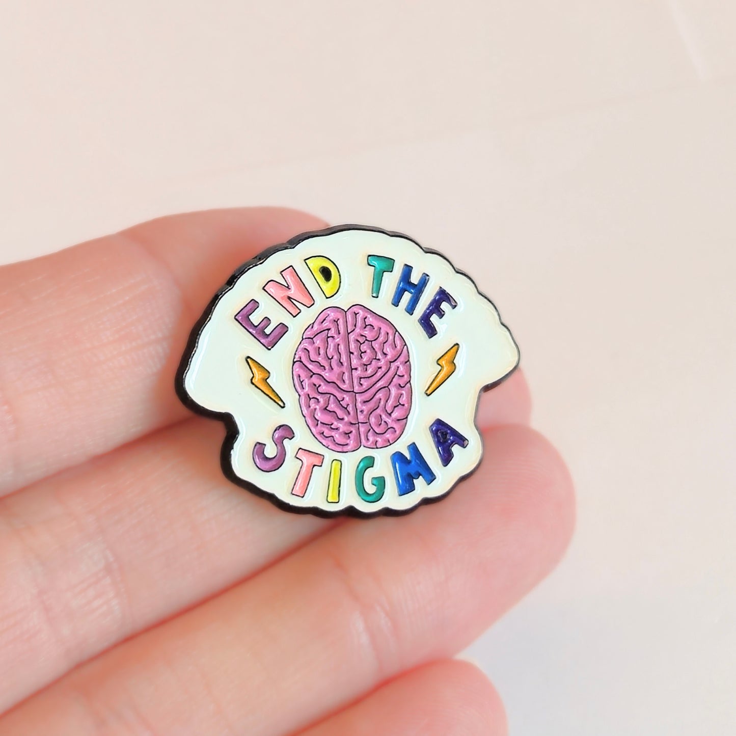 End the Stigma | Collectible Pin