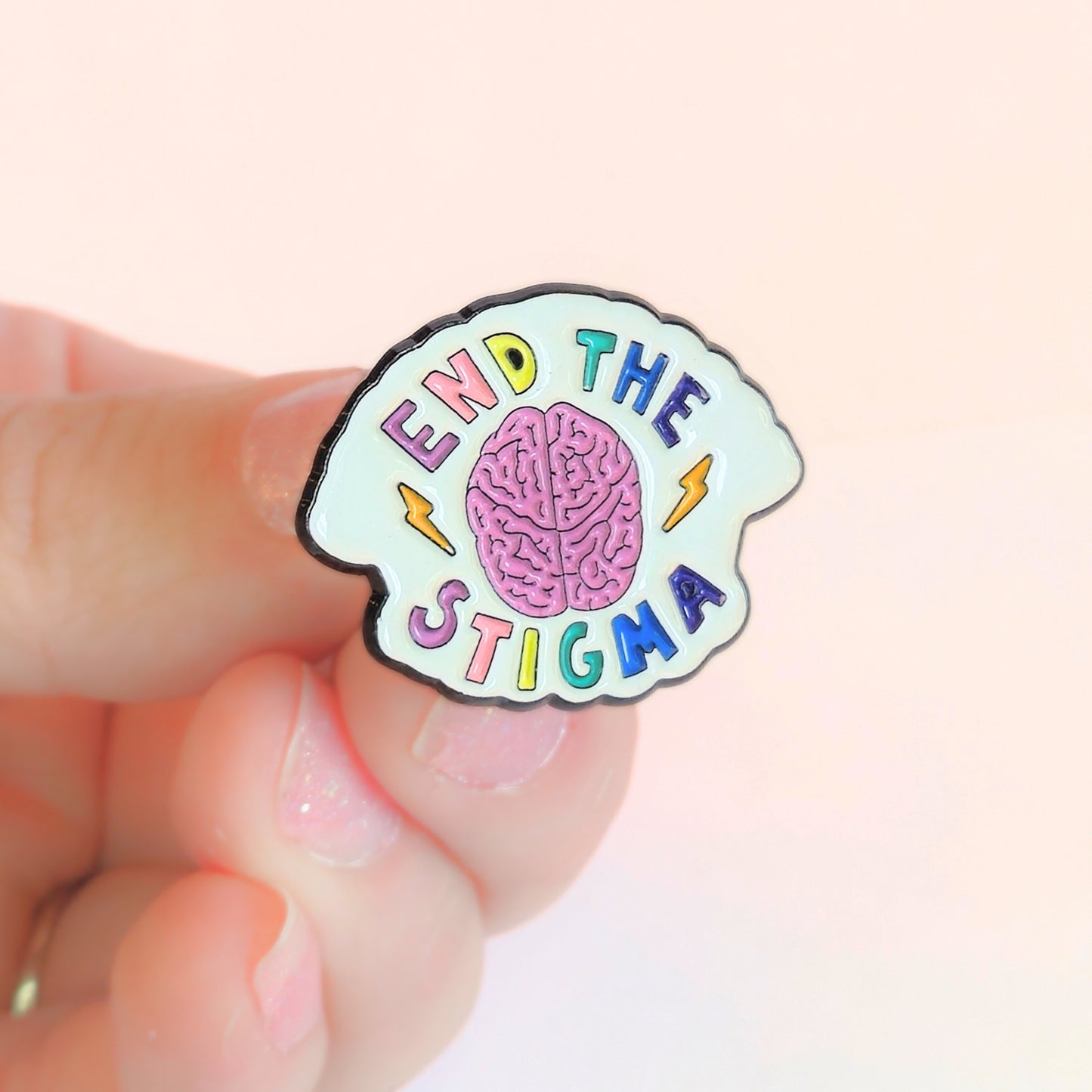 End the Stigma | Collectible Pin