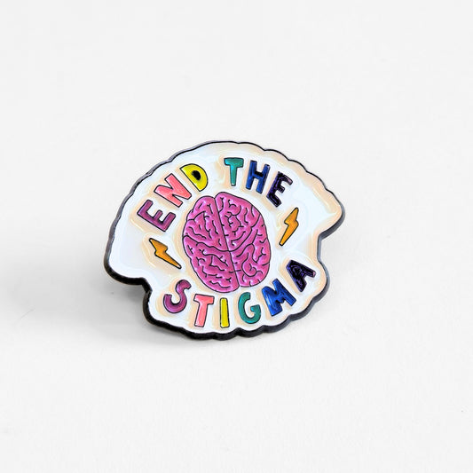 End the Stigma | Collectible Pin