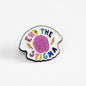 End the Stigma | Collectible Pin