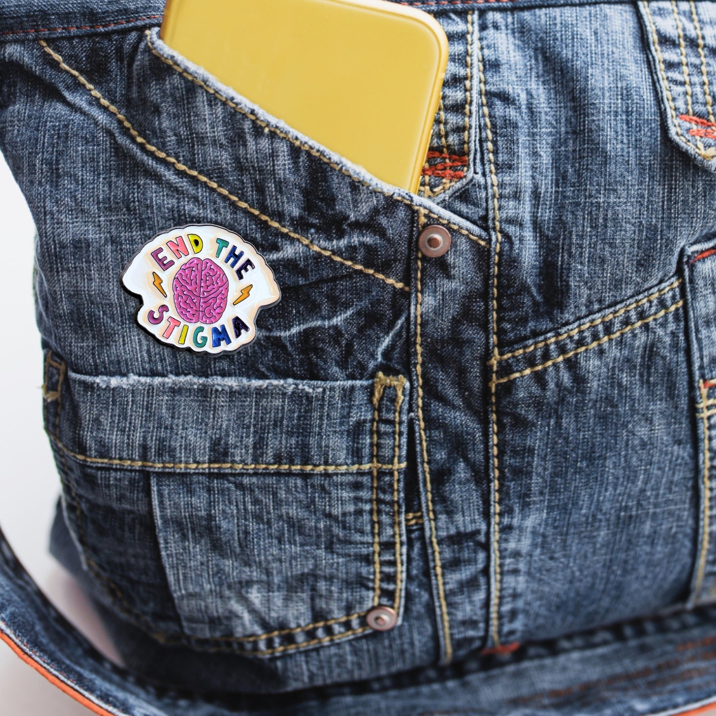 End the Stigma | Collectible Pin