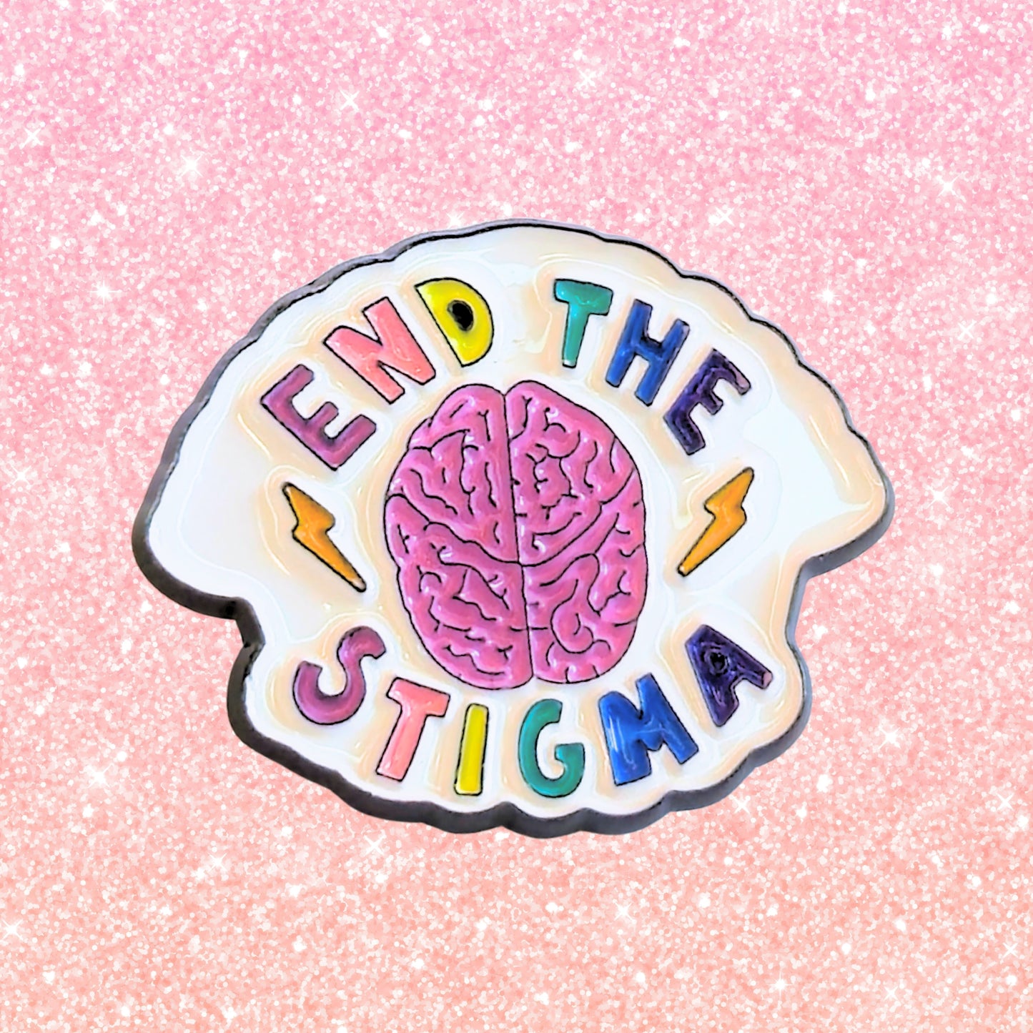 End the Stigma | Collectible Pin