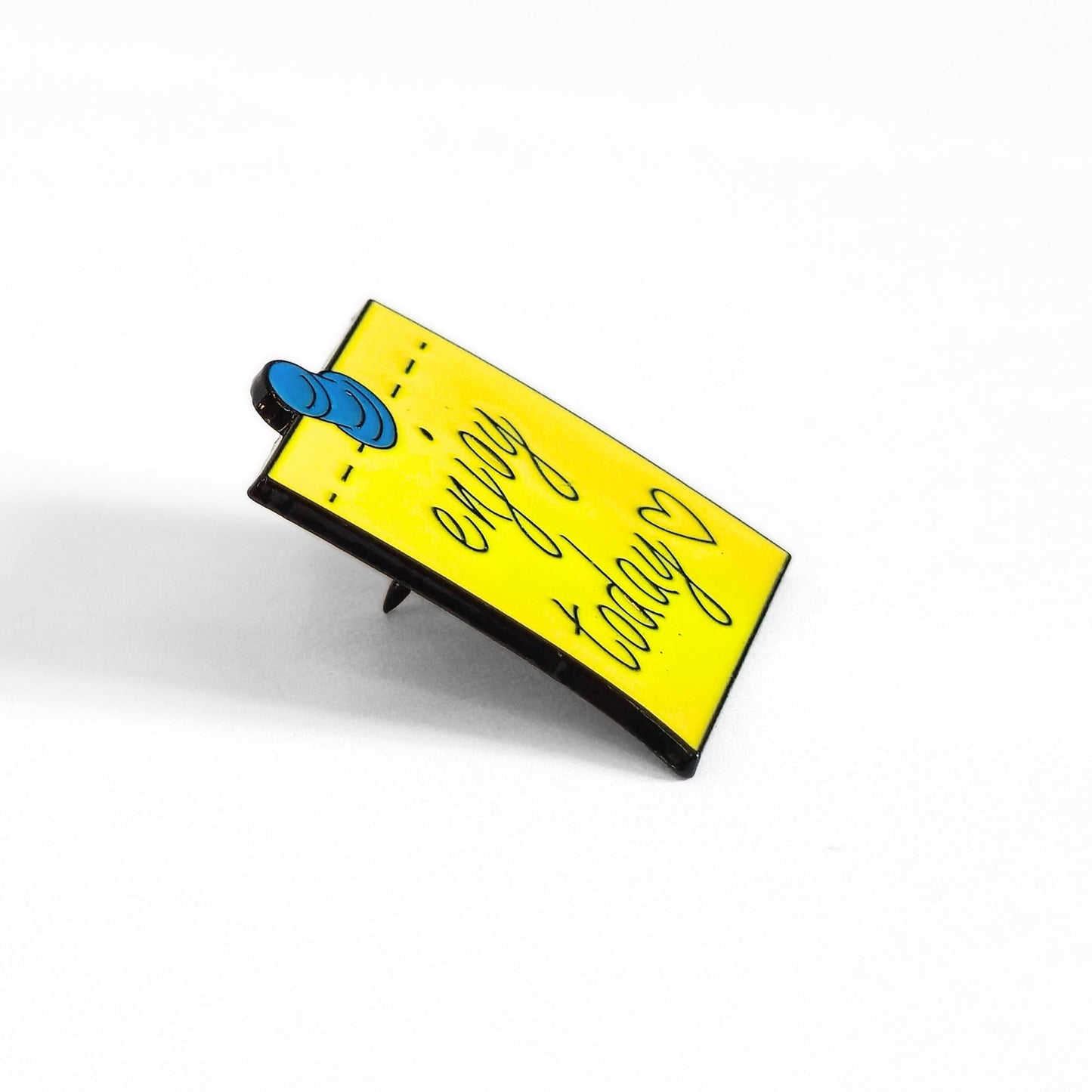 Enjoy Today | Collectible Pin