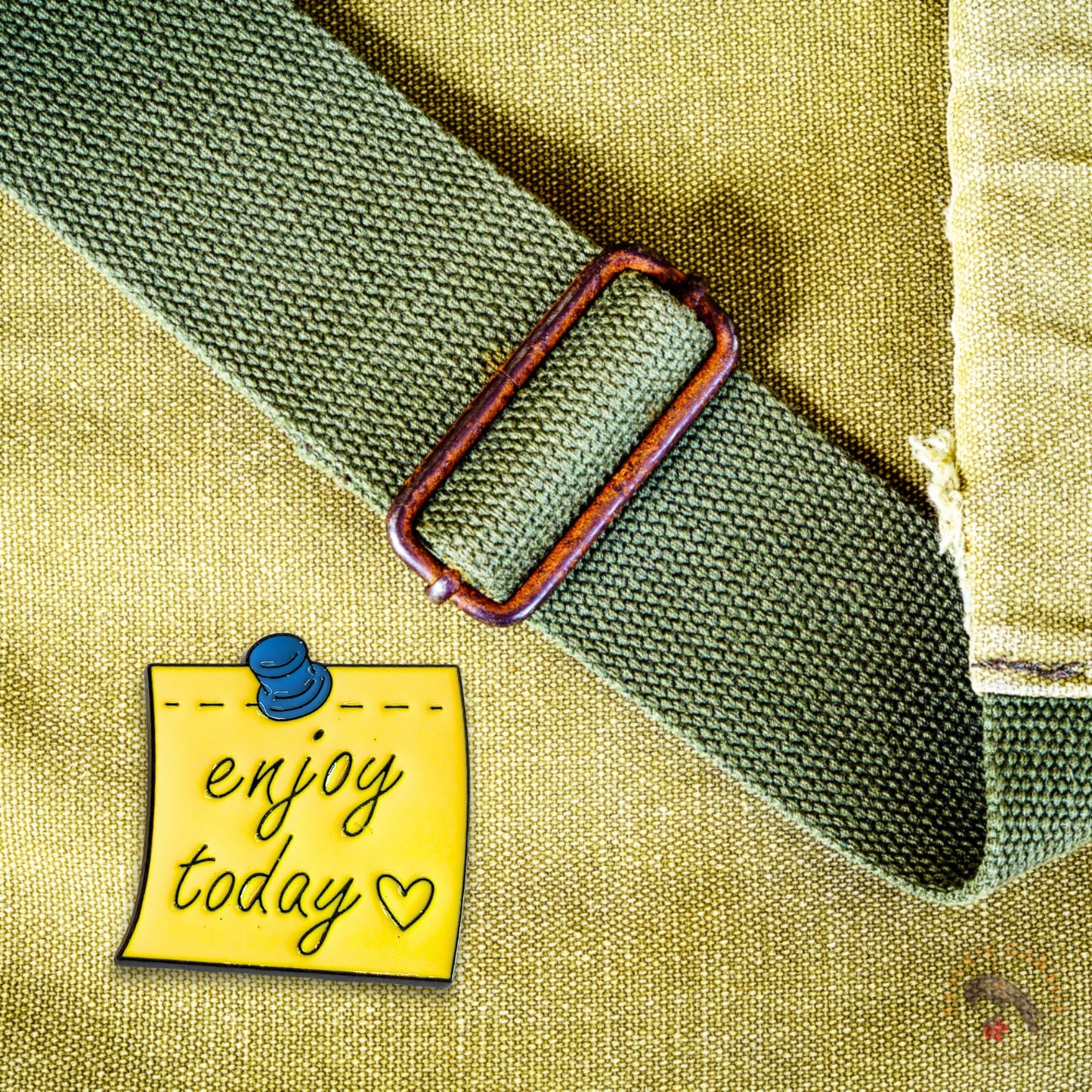 Enjoy Today | Collectible Pin