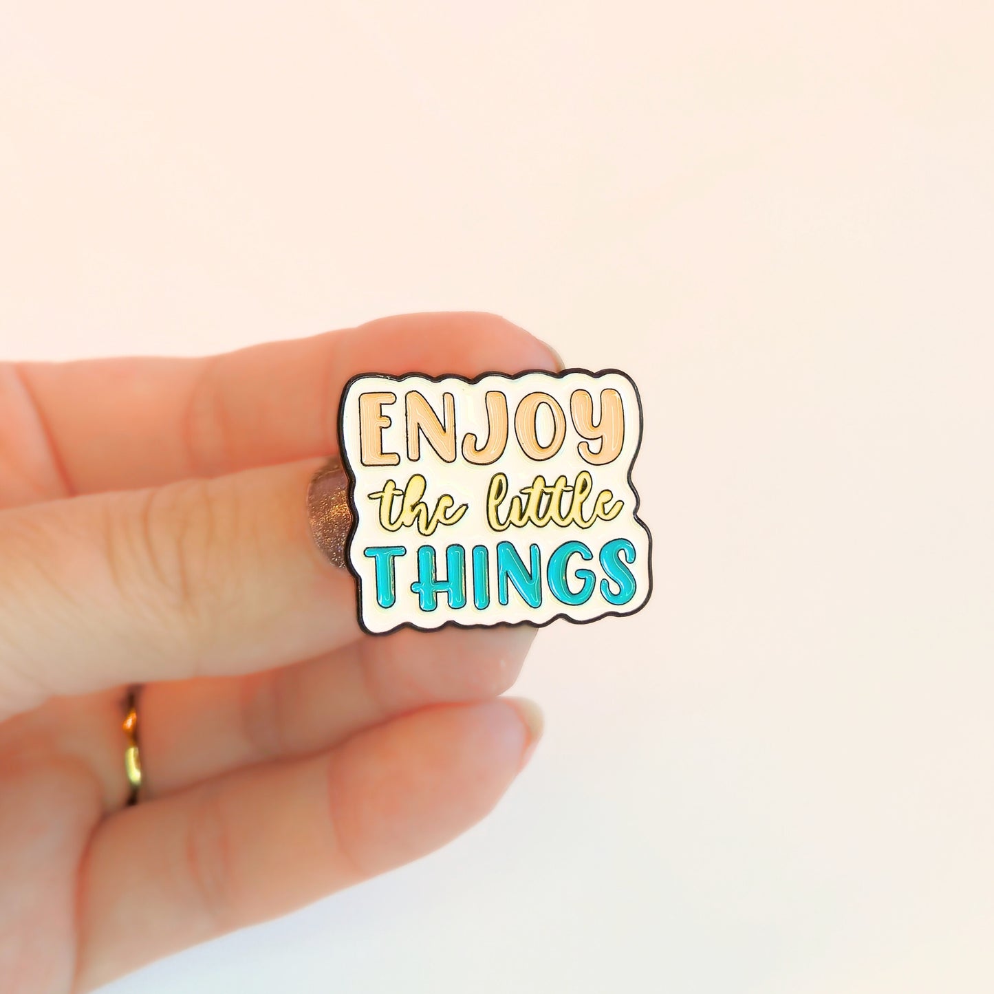 Enjoy the Little Things | Collectible Pin
