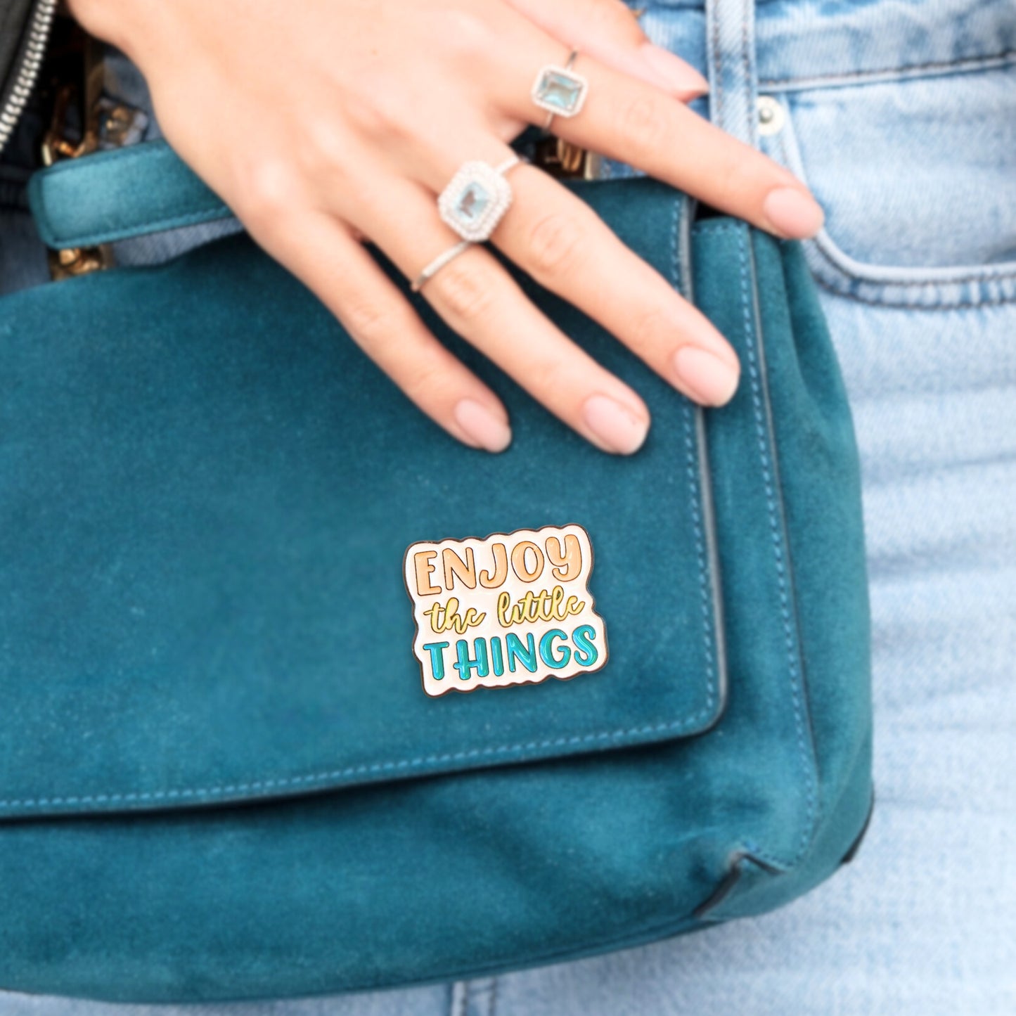 Enjoy the Little Things | Collectible Pin