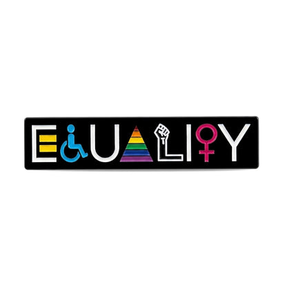 Equality [Pride] | Collectible Pin