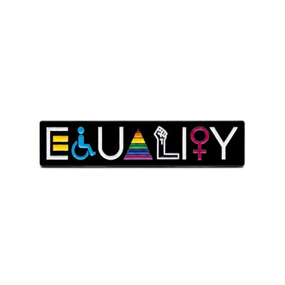 Equality [Pride] | Collectible Pin