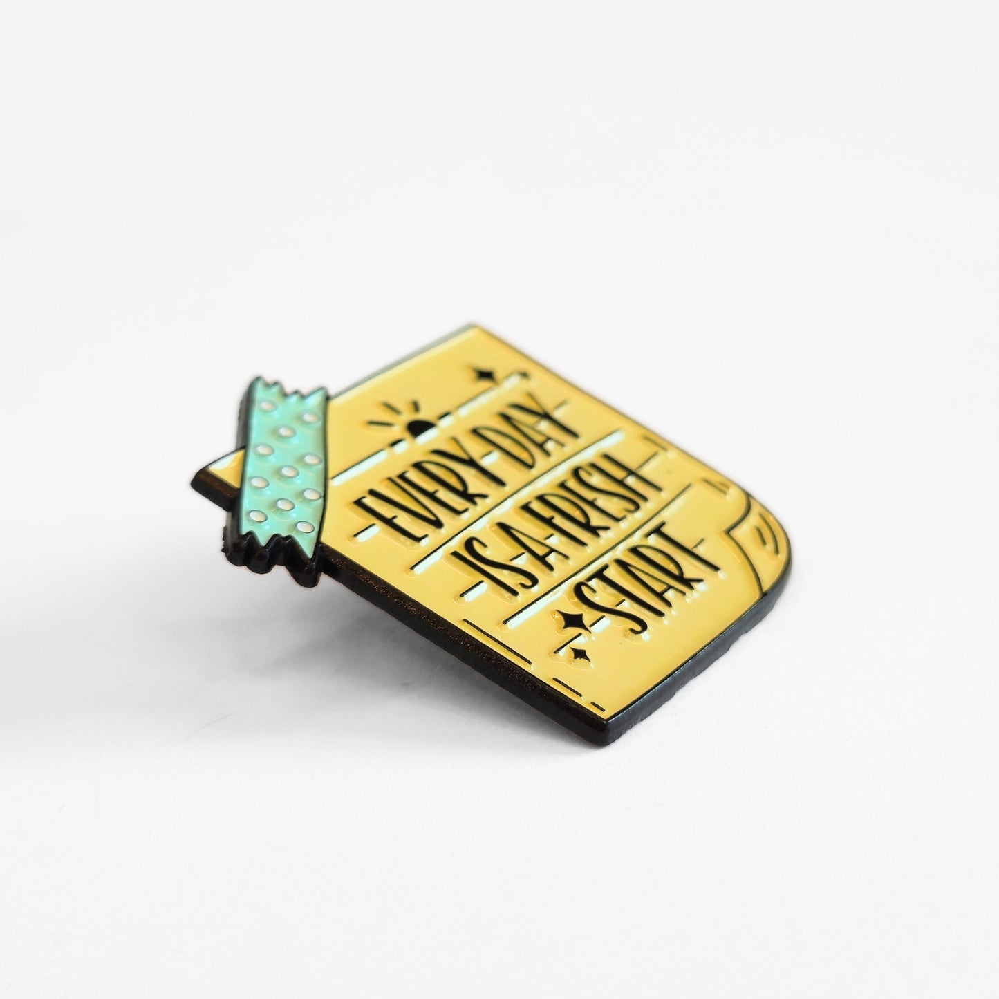 Every Day Is a Fresh Start | Collectible Pin