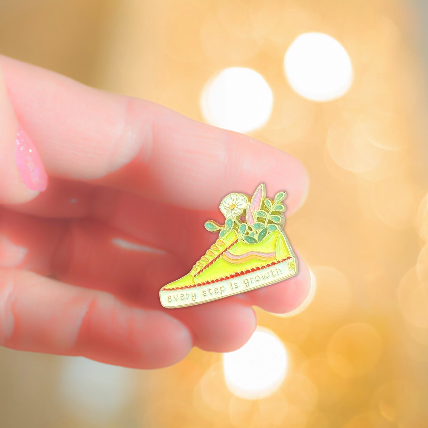 Every Step Is Growth | Collectible Pin