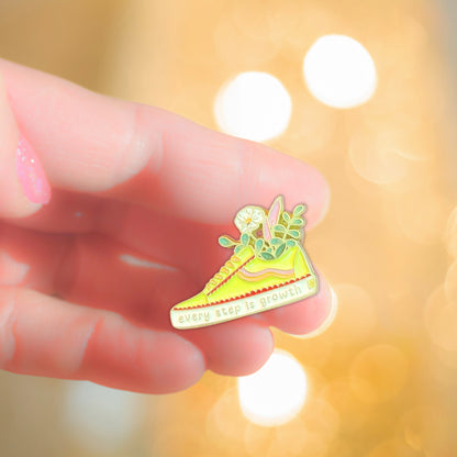 Every Step Is Growth | Collectible Pin