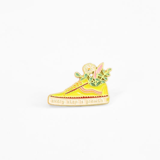 Every Step Is Growth | Collectible Pin