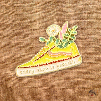 Every Step Is Growth | Collectible Pin
