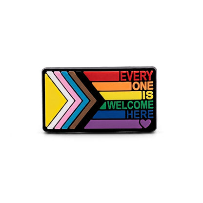 Everyone Is Welcome Here [Pride] | Clog Charms