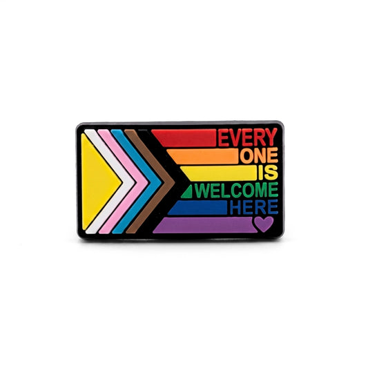 Everyone Is Welcome Here [Pride] | Clog Charms
