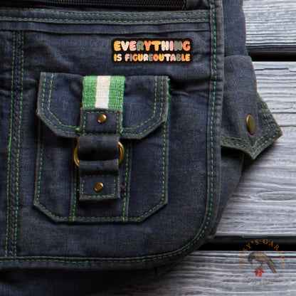 Everything Is Figureoutable | Collectible Pin