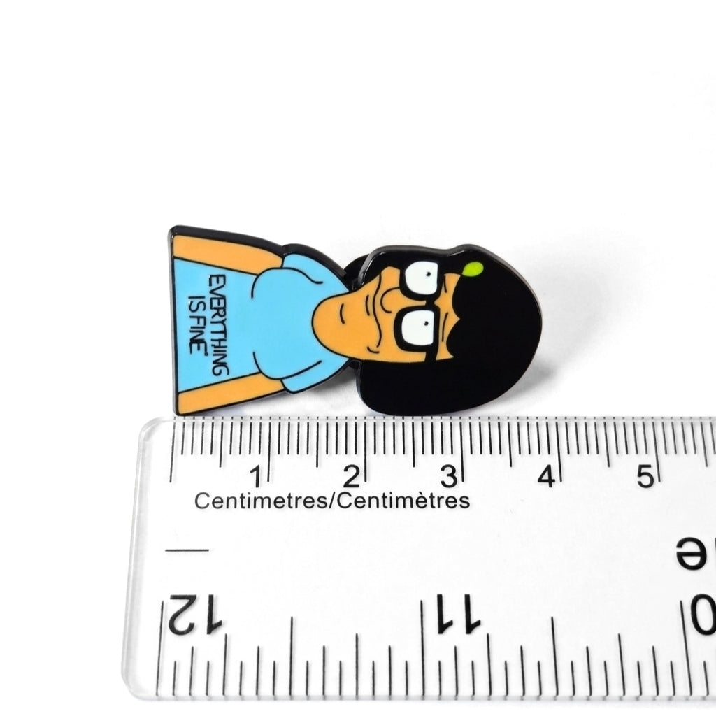Everything is Fine | Collectible Pin